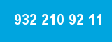 932 210 92 11 932 210 92 11